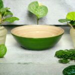 Bambus Schüssel 26x8 cm – Bild 2