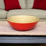 Bambus Schüssel 26x8 cm – Bild 7