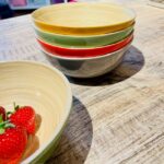 Bambus Schüssel 18x7 cm