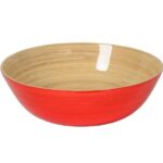 Bambus Schüssel 30x10 cm – Bild 7