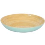 Bambus Schüssel 30x5,5 cm – Bild 2