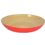 Bambus Schüssel 30x5,5 cm – Bild 7