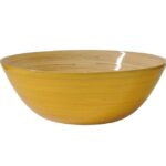 Bambus Schüssel 40x14 cm – Bild 4