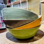 Bambus Schüssel 40x14 cm