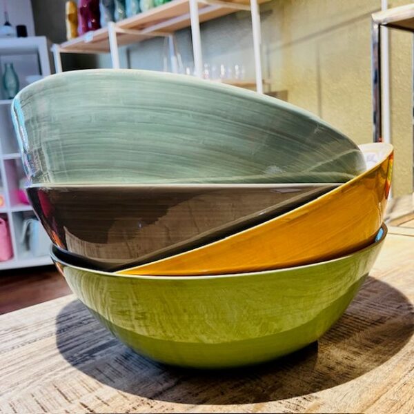 Bambus Schüssel 40x14 cm