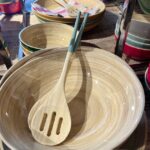 Bambus Salatbesteck in zwei Größen – Bild 9