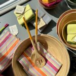 Bambus Salatbesteck in zwei Größen – Bild 10