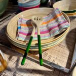 Bambus Salatbesteck in zwei Größen – Bild 8