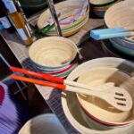 Bambus Salatbesteck in zwei Größen – Bild 6