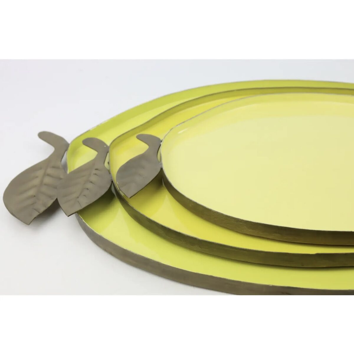 Tablettschalen Zitronen 3er Set – Bild 3