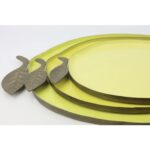 Tablettschalen Zitronen 3er Set – Bild 3