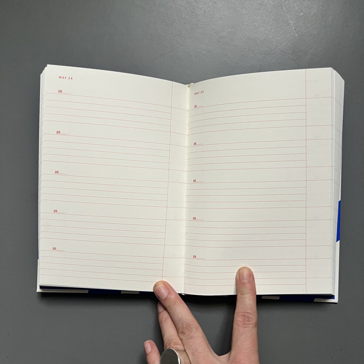 One Line a Day Tagebuch – Bild 2