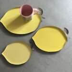 Tablettschalen Zitronen 3er Set – Bild 2