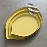 Tablettschalen Zitronen 3er Set