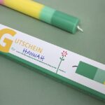 Grußkerze - das perfekte Geschenk für jede Gelegenheit – Bild 15