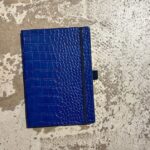 Notizbuch in Kroko-Optik – Bild 4