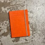 Notizbuch in Kroko-Optik – Bild 2