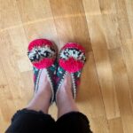 Gute Laune Hausschuhe GIVE A PON – Bild 4