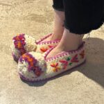 Gute Laune Hausschuhe GIVE A PON – Bild 5