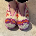 Gute Laune Hausschuhe GIVE A PON – Bild 6