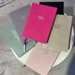 Notizbuch mit Prägung