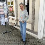 Sweatshirt mit Punkten – Bild 2