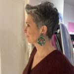 Weihnachtsohrringe – Bild 3