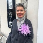 XL Brosche Federn – Bild 6