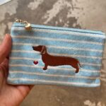 Täschchen mit Dackel – Bild 2