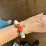Mala Twin Armbänder von Schmückstück mit großen Perlen – Bild 5