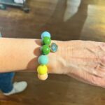 Mala Twin Armbänder von Schmückstück mit großen Perlen – Bild 4