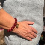 Mala Twin Armbänder von Schmückstück mit großen Perlen – Bild 3