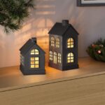 Glamour Lichthaus mit Glitzer – Bild 2