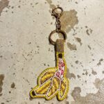 Perlenschlüsselanhänger - verschiedene Modelle – Bild 9