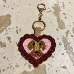 Perlenschlüsselanhänger - verschiedene Modelle – Bild 7