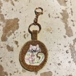 Perlenschlüsselanhänger - verschiedene Modelle – Bild 6