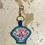 Perlenschlüsselanhänger - verschiedene Modelle – Bild 4