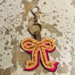 Perlenschlüsselanhänger - verschiedene Modelle – Bild 3