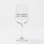 Weingläser mit Weisheiten von "edition selekkt" – Bild 18