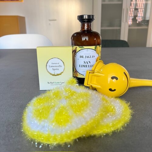 Zitronengeschenk Zitronengelbes Gute Laune Set – Bild 1