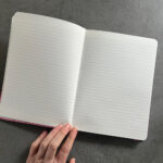 Notizbuch pink – Bild 3