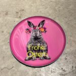 Flaschenuntersetzer Hase – Bild 2