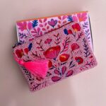 Kosmetiktasche mit Glasperlen – Bild 8