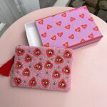 Kosmetiktasche mit Glasperlen – Bild 7