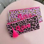 Kosmetiktasche mit Glasperlen – Bild 5