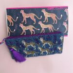 Kosmetiktasche mit Glasperlen – Bild 4