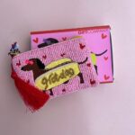 Kosmetiktäschchen mit Glasperlen Mini – Bild 2