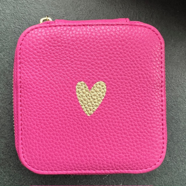 Artebene Schmuckdose pink Schmuckbox mit Herz reduziert statt 40.- jetzt 25.- – Bild 1
