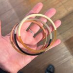 Armreif zweifarbig reduziert von 29.- auf 15.- €