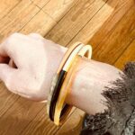 Armreif zweifarbig reduziert von 29.- auf 15.- € – Bild 2